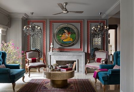 I Design Studios Kanpur Residence: Blends Old world's Charm with Today's Aspirations